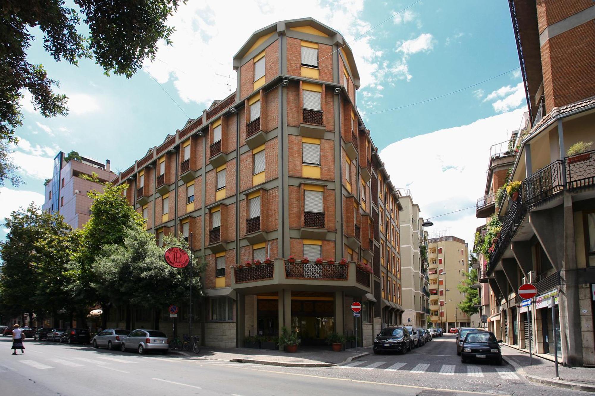 Hotel De Paris Terni Buitenkant foto