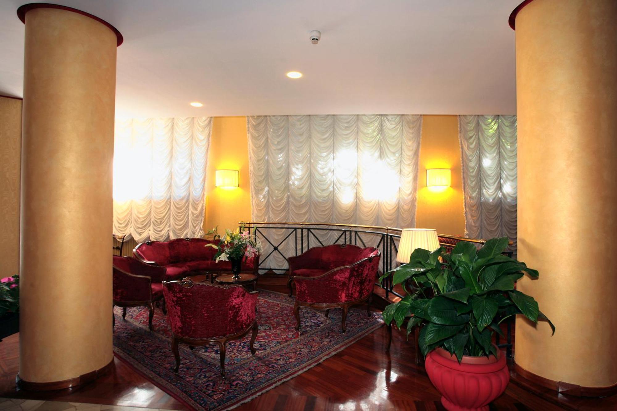 Hotel De Paris Terni Interieur foto