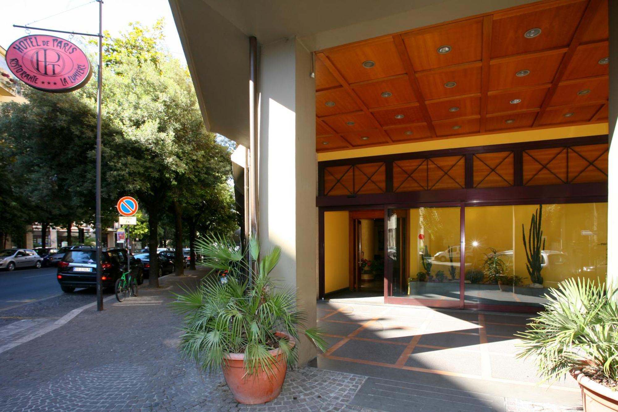 Hotel De Paris Terni Buitenkant foto
